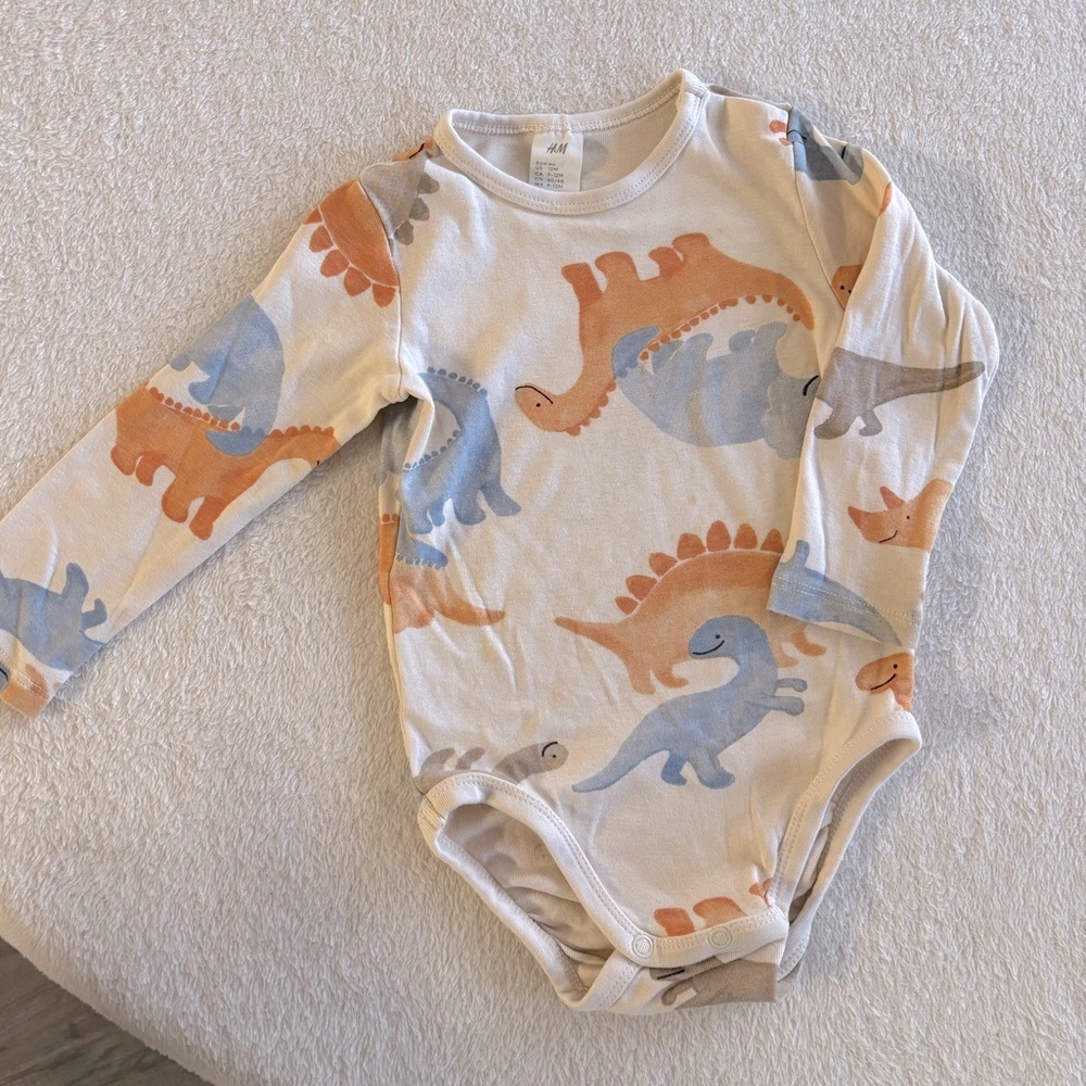 H&M long sleeve onesie